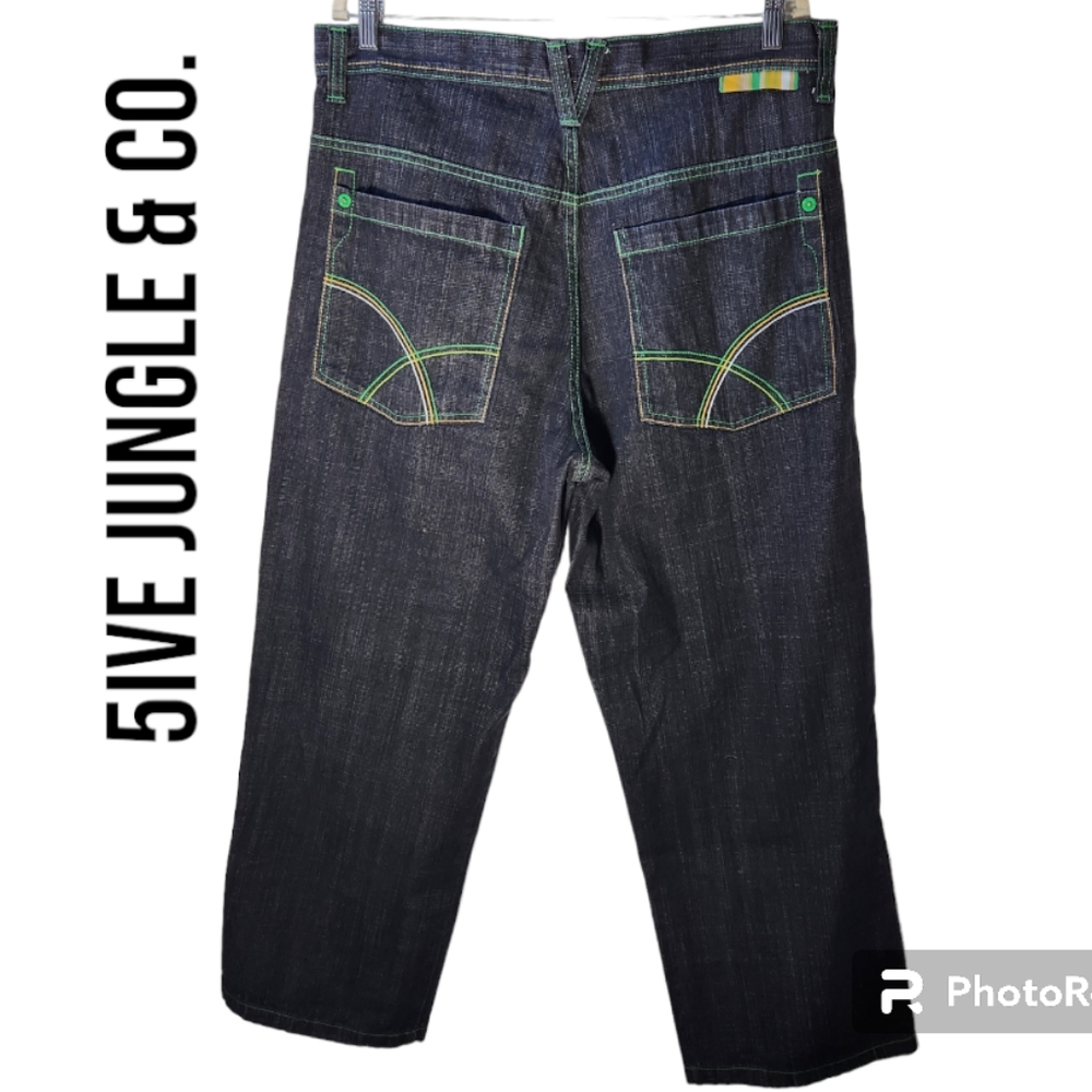 Vintage 5ive jungle & Co. men's blue jeans size 38